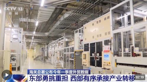 一季度我國貨物貿易進出口規模首破10萬億元大關 實現穩健開局